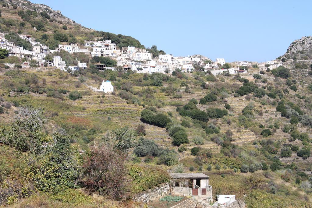 Matina - Stavros Traditional Houses Koronos Exterior foto
