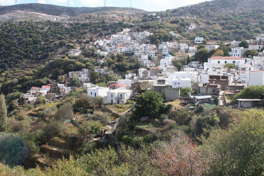 Matina - Stavros Traditional Houses Koronos Exterior foto